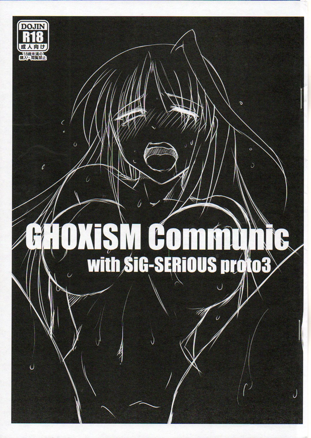 (COMIC1☆8) [GHOXiSM (ALK_MiN)] GHOXiSM Communic with Sig-SERIOUS proto 3 (Mahou Shoujo Lyrical Nanoha) page 1 full