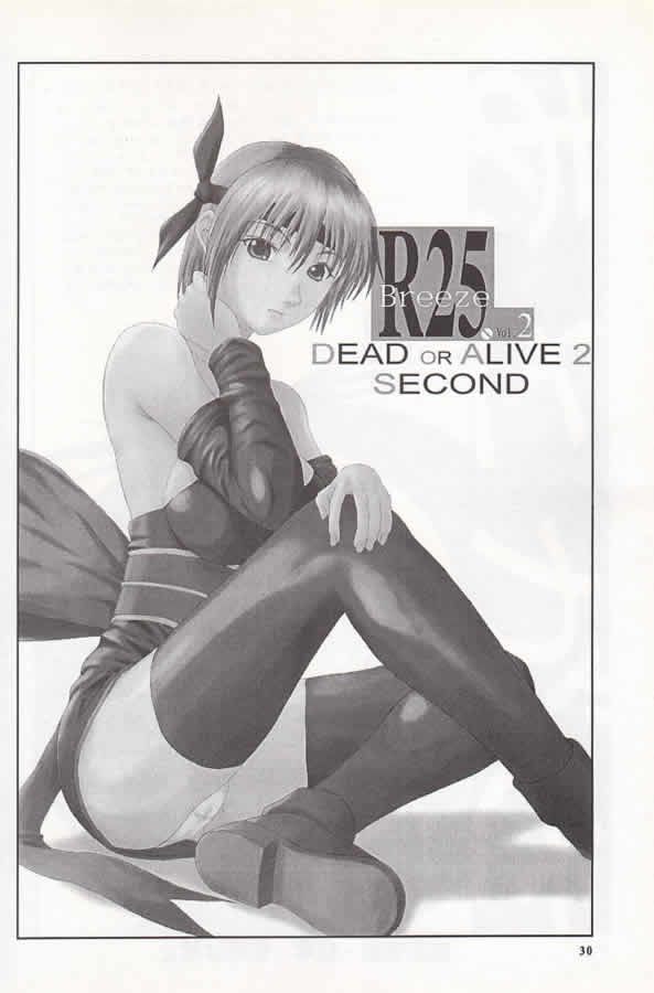 (C58) [BREEZE (Haioku)] R25 Vol.2 DoA2 SECOND (Dead or Alive) page 29 full