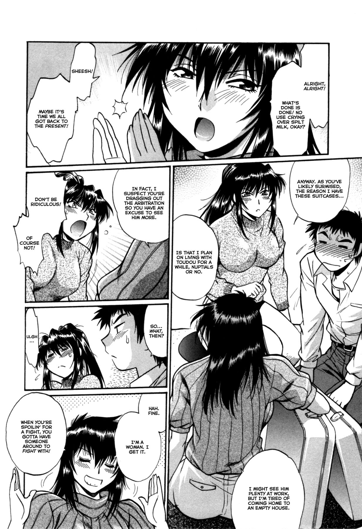 [Manabe Jouji] Kanojo de Ippai 3 Ch. 19-22 [English] {Ochimusha} page 12 full