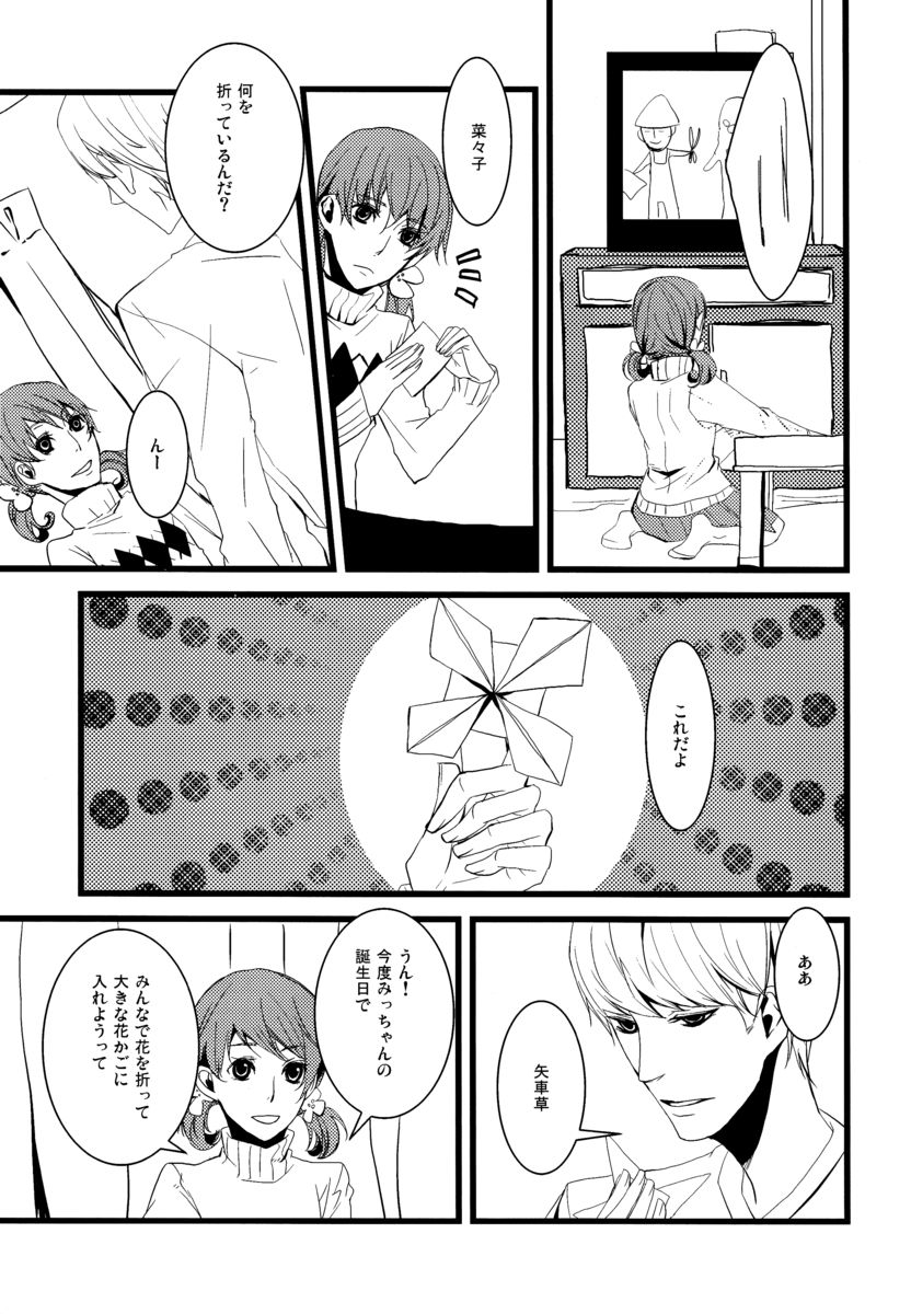 (C75) [slow (seri)] Hanare Banare (Persona 4) page 13 full