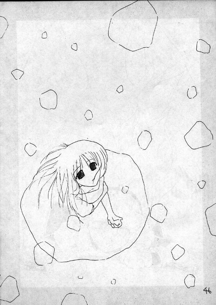 (C43) [Cafeteria Watermelon (Kosuge Yuutarou)] YANCHA KIDS (Densetsu no Yuusha Da Garn) page 45 full