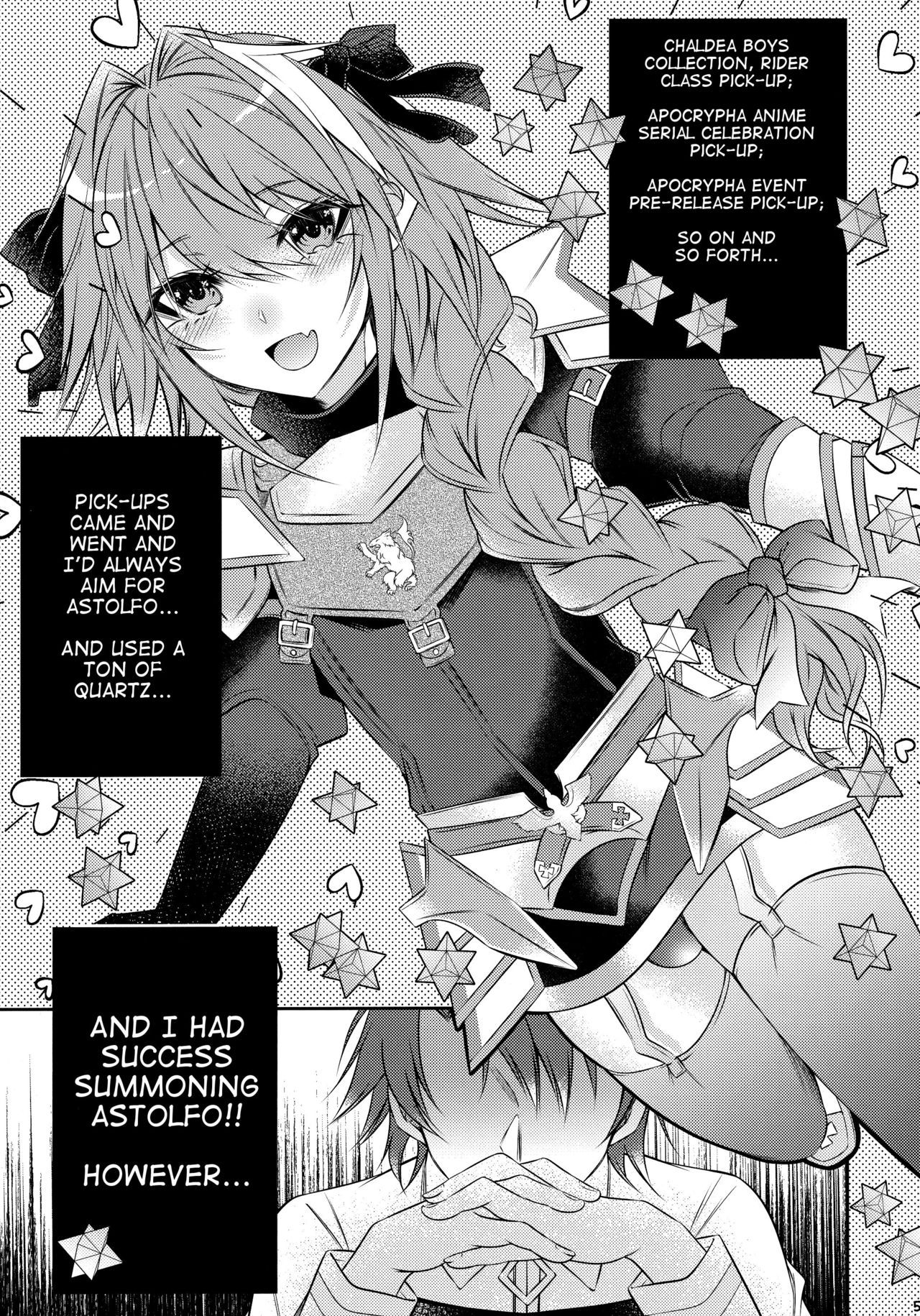 (C94) [Kaochuu Kingdom (Sisei)] Meido in Astolfo (Fate/Grand Order) [English] [Samachan] page 5 full