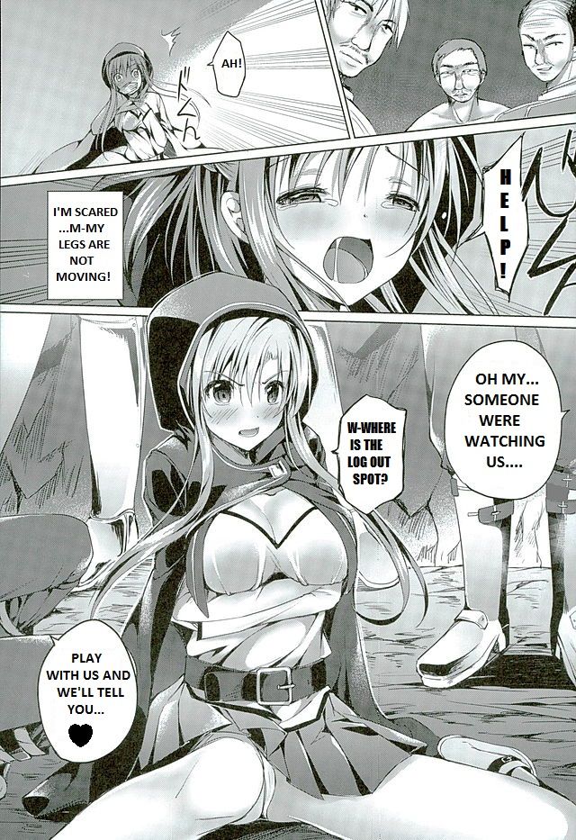 (C89) [TwinBox (Maki, Tama)] Endless Nama Nakadashi (Sword Art Online) [English] [Prupriprupri] page 6 full