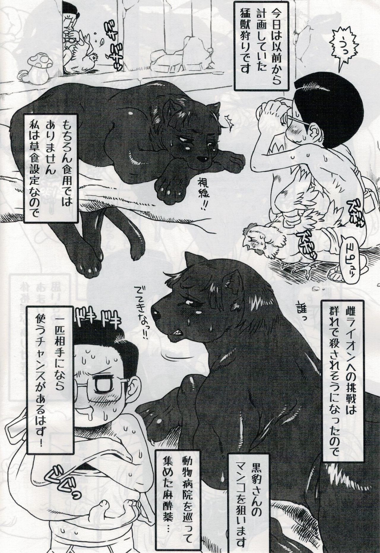 (Kansai! Kemoket) [Mayoineko (Various)] Jaku Niku Goukan (TOKYO JUNGLE) page 27 full