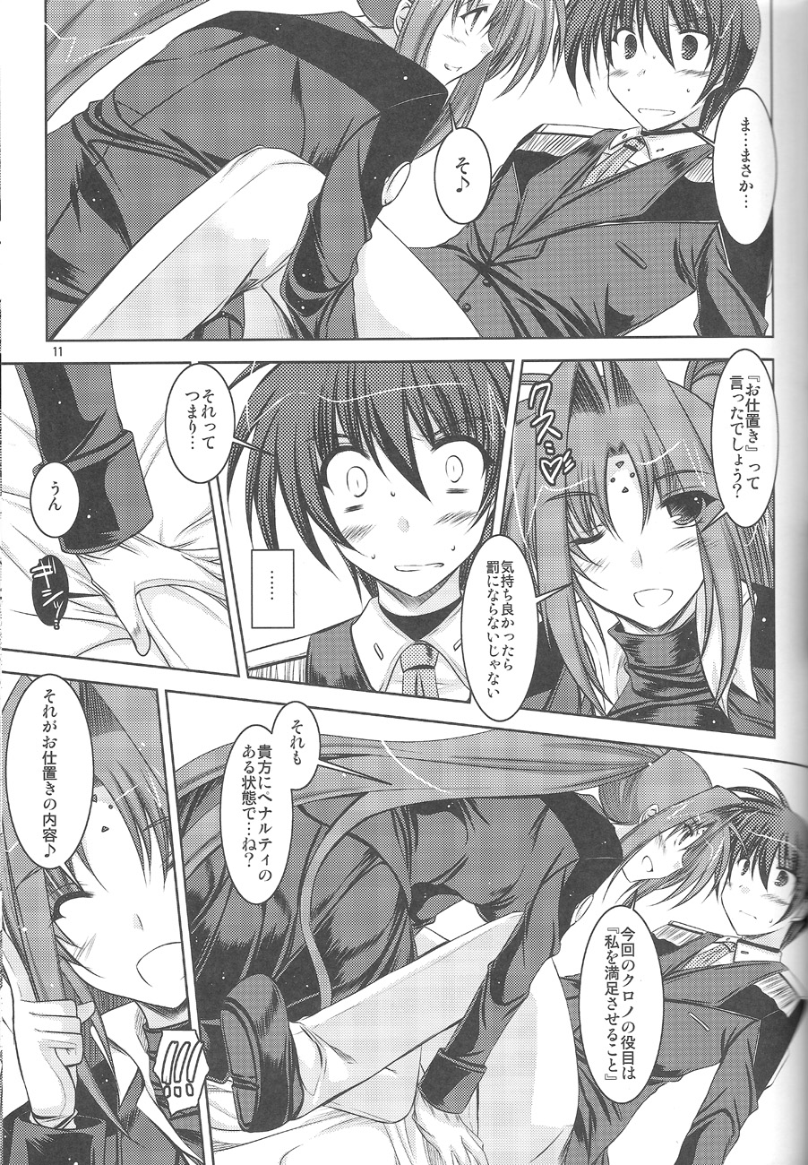 (C74) [ELHEART'S (Ibuki Pon)] ANOTHER FRONTIER 02 Mahou Shoujo Lyrical Lindy san #03 (Mahou Shoujo Lyrical Nanoha) page 11 full