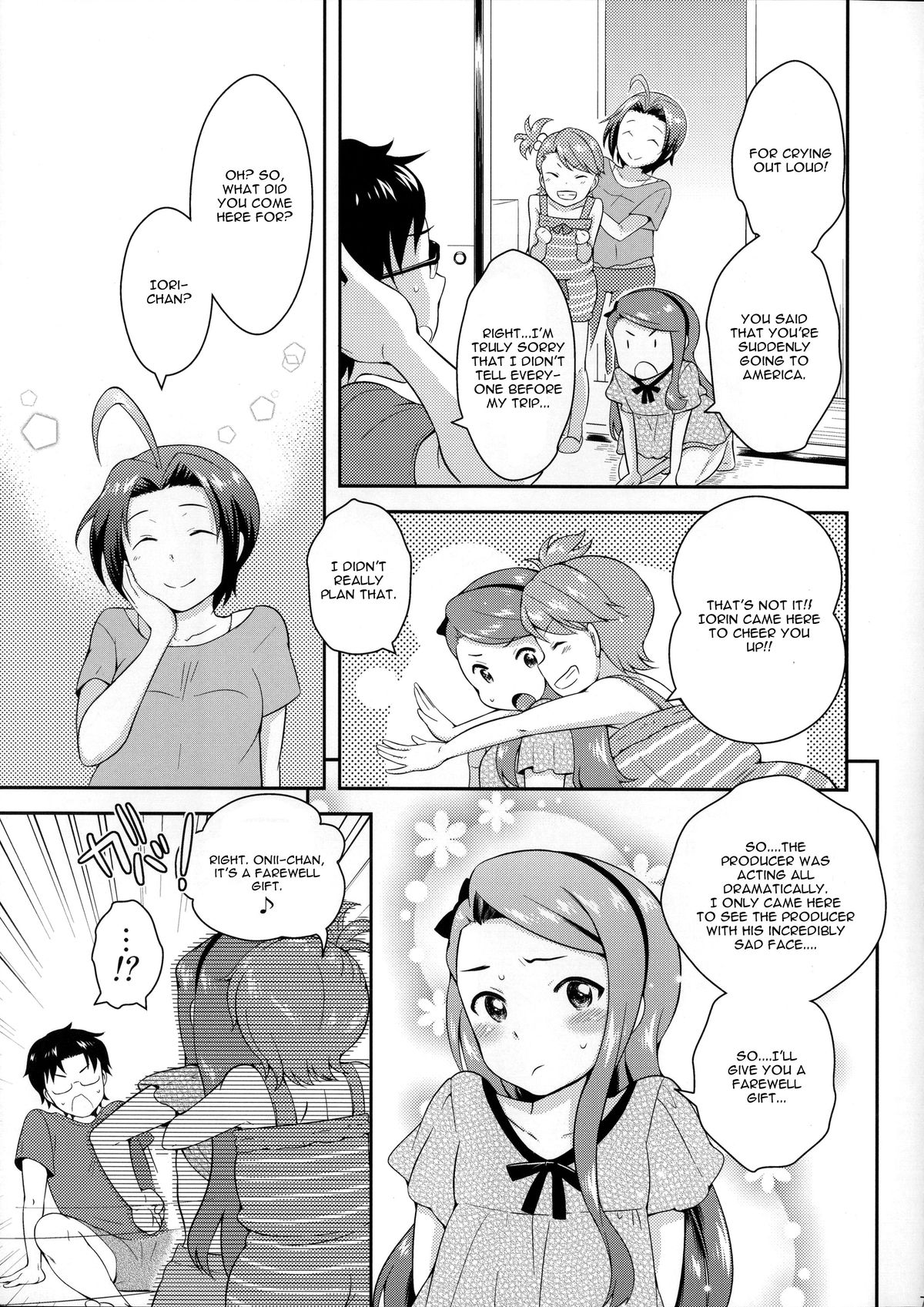 (COMIC1☆8) [Kikkaya (Uesugi Kyoushirou, Sakaki Yuino)] DECO (THE IDOLM@STER) [English] [CGrascal] page 6 full