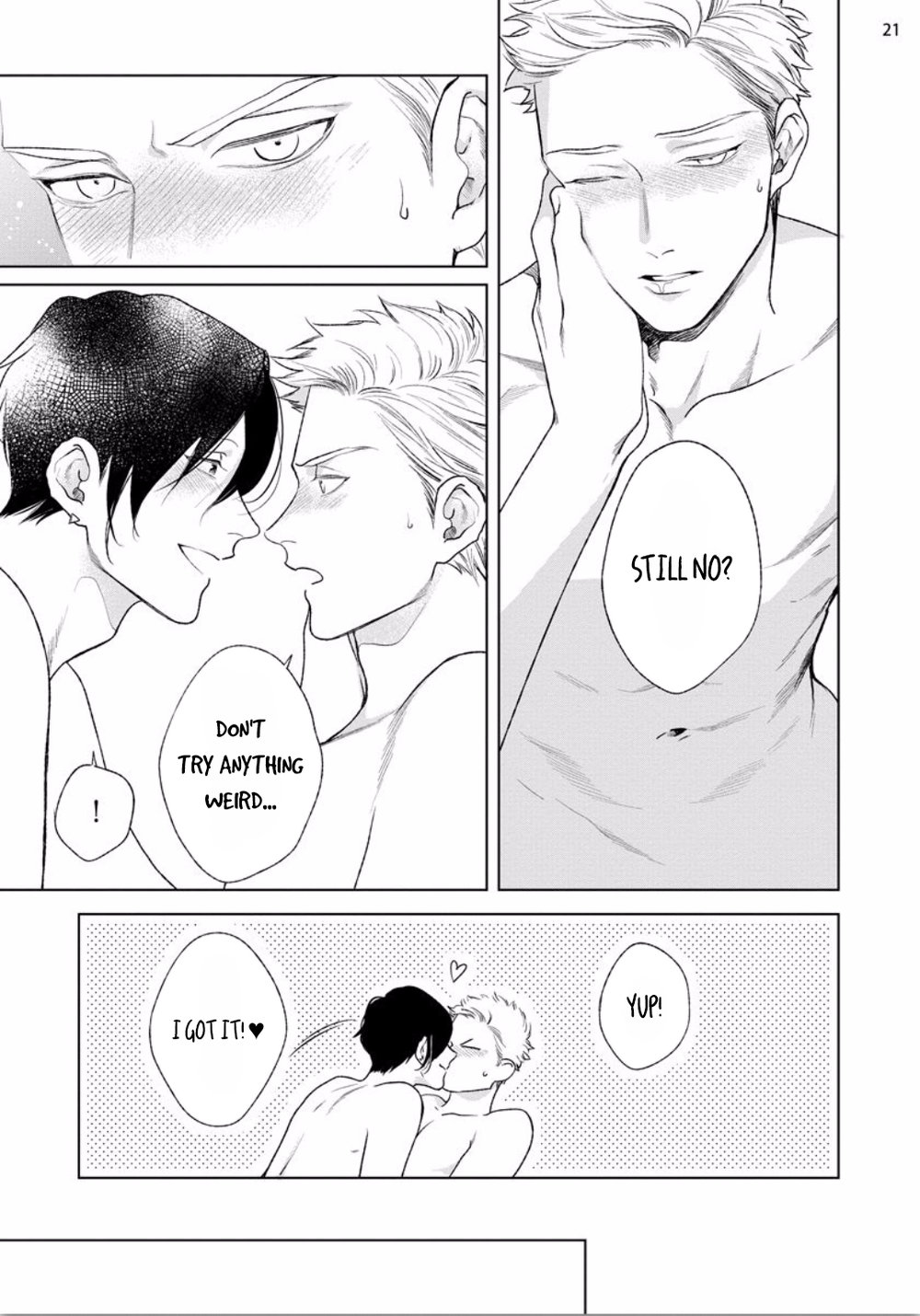 [Michinoku Atami] Mayonaka Love Alliance DEEP [English] page 23 full