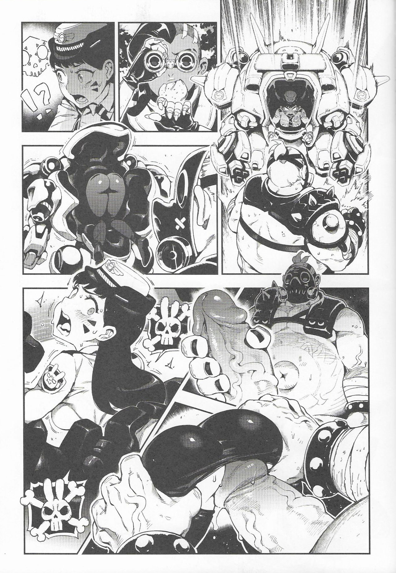 (FF30) [Bear Hand (Fishine, Ireading)] OVERTIME!! OVERWATCH FANBOOK VOL. 2 (Overwatch) [Chinese] page 20 full