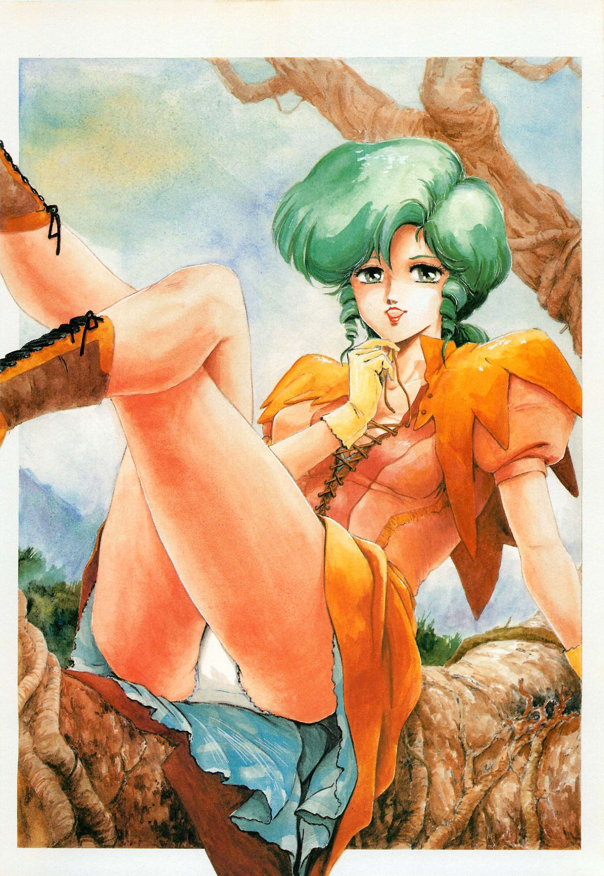 Lemon People 1987-03 Zoukangou Vol. 70 All Color page 22 full