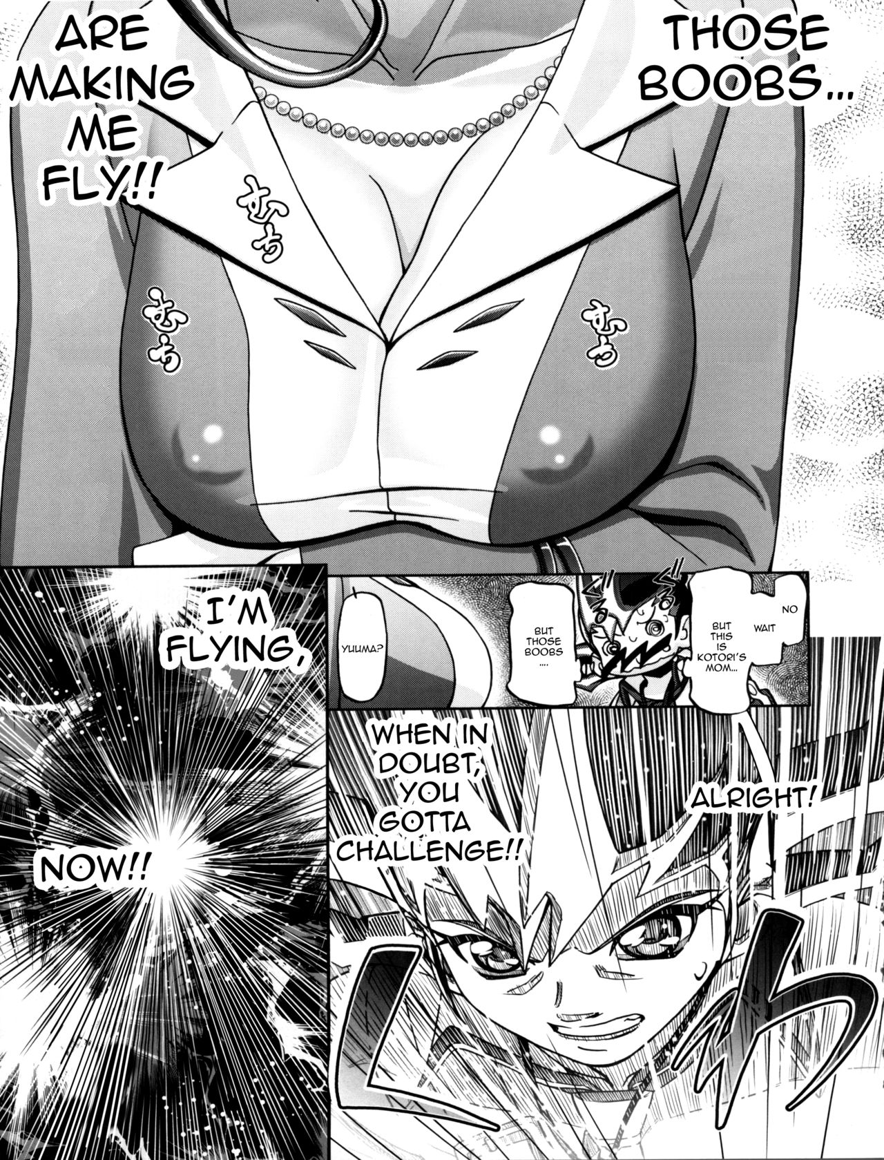 (C81) [Gambler Club (Kousaka Jun)] Kotori Donburi (Yu-Gi-Oh! Zexal) [English] [Doujins.com] page 9 full