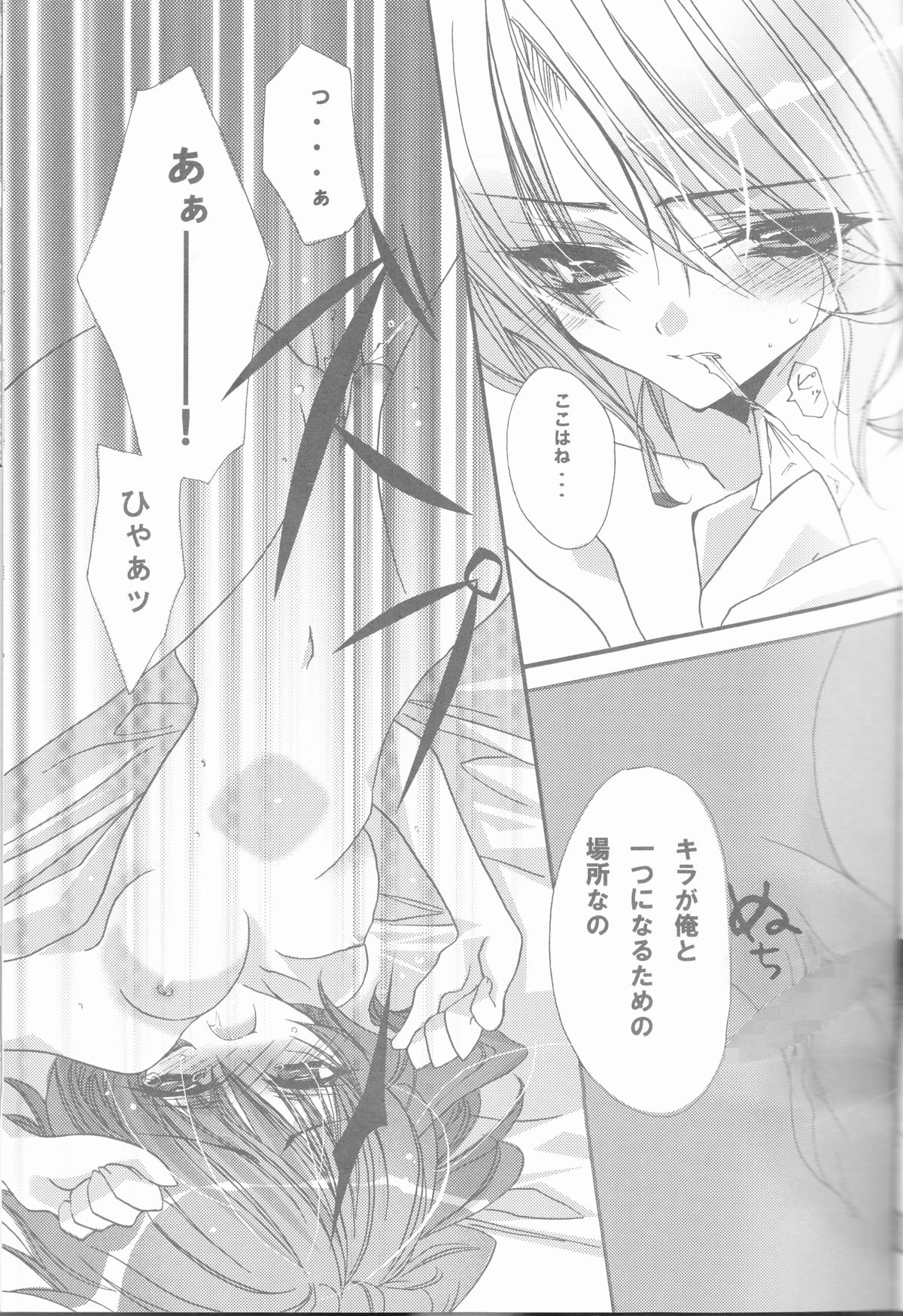 (C68) [RIRIADOLL (Takewakamaru)] MeMories (Kidou Senshi Gundam SEED DESTINY) [Incomplete] page 43 full