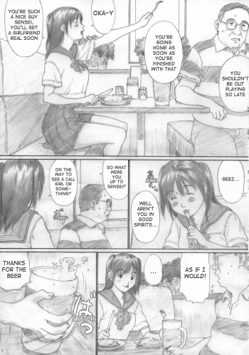 (C75) [YAKIYAMA LINE (Kahlua Suzuki)] Suimitsu Shoujo 1 | Peach Girl 1 [English] [Ero-Otoko] - page 7