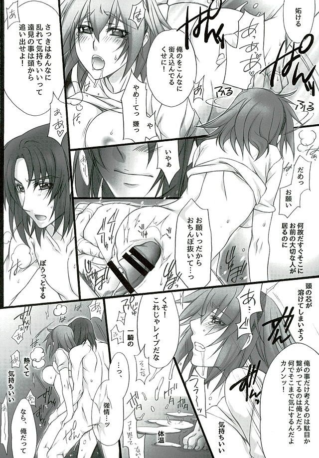 (C89) [SEVENTH HEAVEN (Ishitomo Ren)] Ake no Tsuki (Soukyuu no Fafner) page 17 full