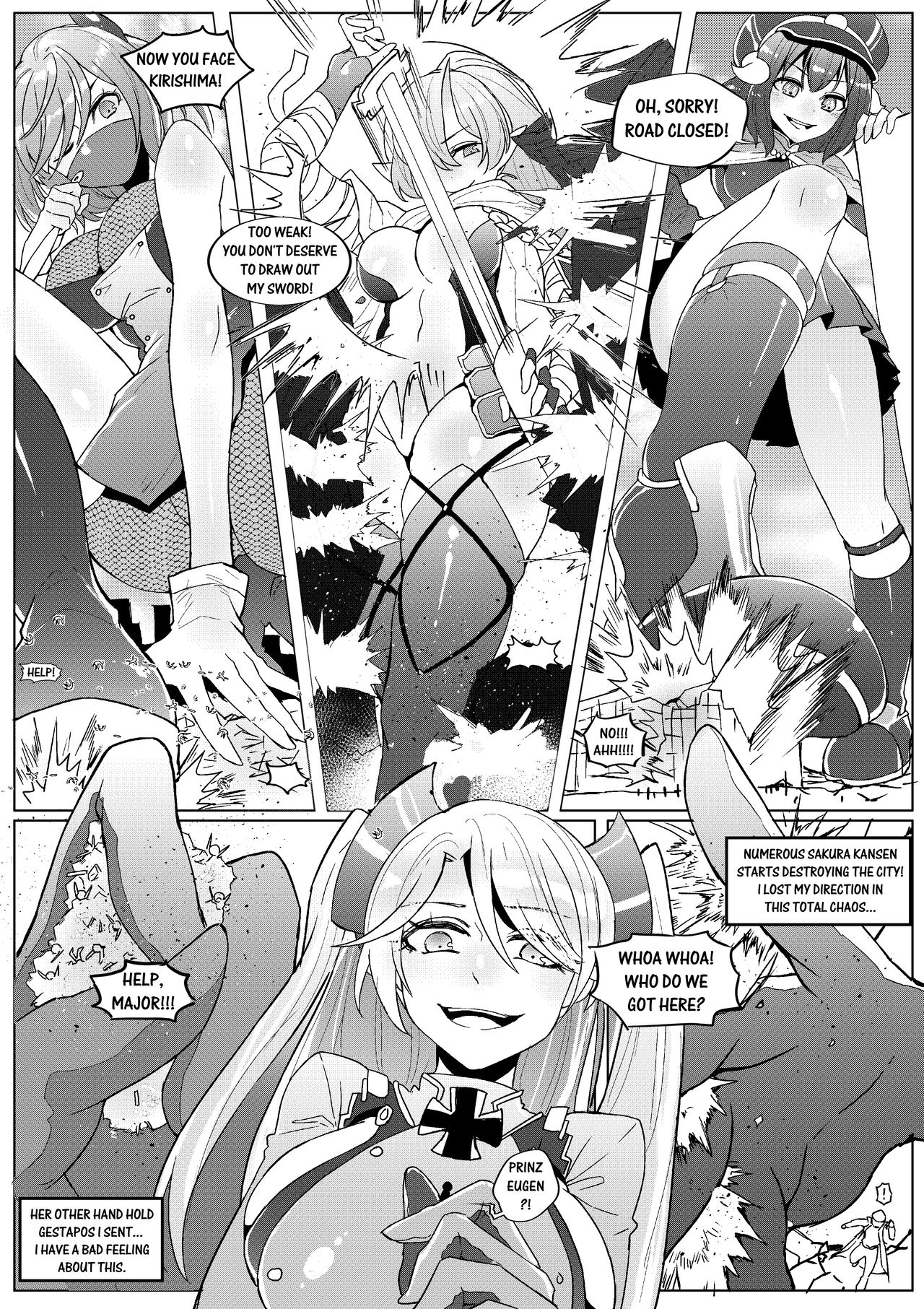 [Tein Fuon jiu Tempuru] The Lost Fleet [English] (Ongoing) page 14 full