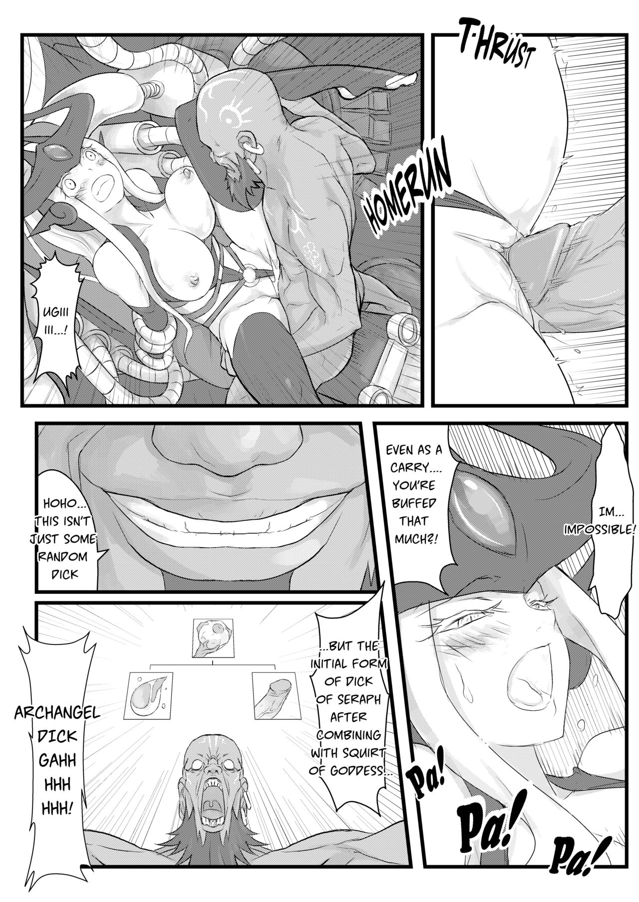 [CreSpirit (Waero)] ININ Renmei (League of Legends) [English] page 13 full
