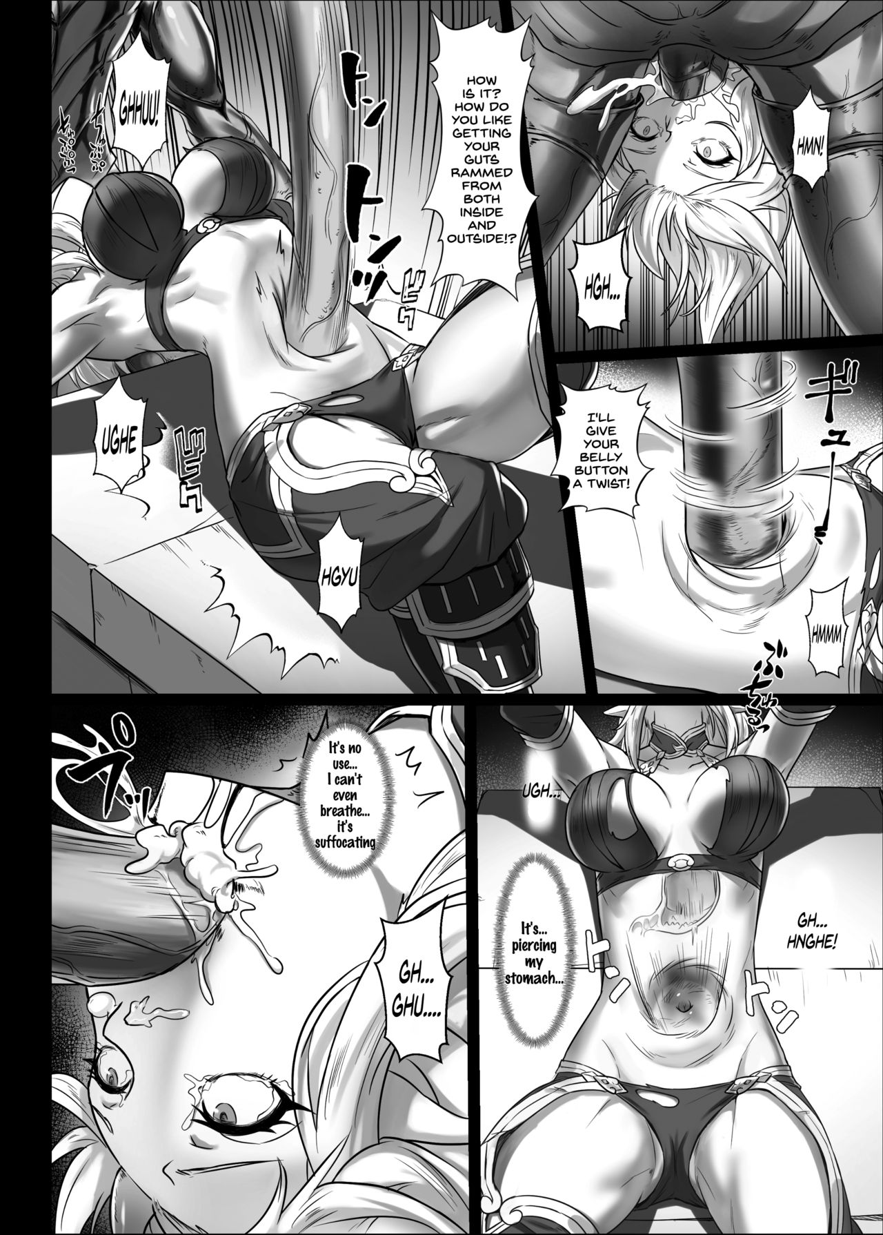 [Seikei Doujin (Yan)] Toubatsu Note Orc Zoku Yousai Hen [English] [SDTLs] [Digital] page 20 full
