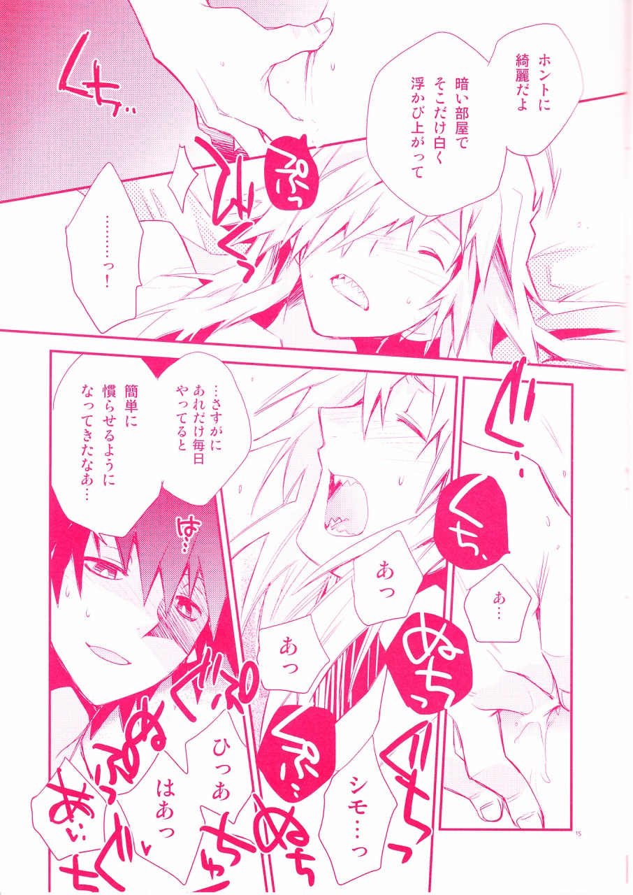 (Puniket 17) [PLUSPLUG (+)] Shi ga Futari o Wakatsumade. (Tengen Toppa Gurren Lagann) page 15 full