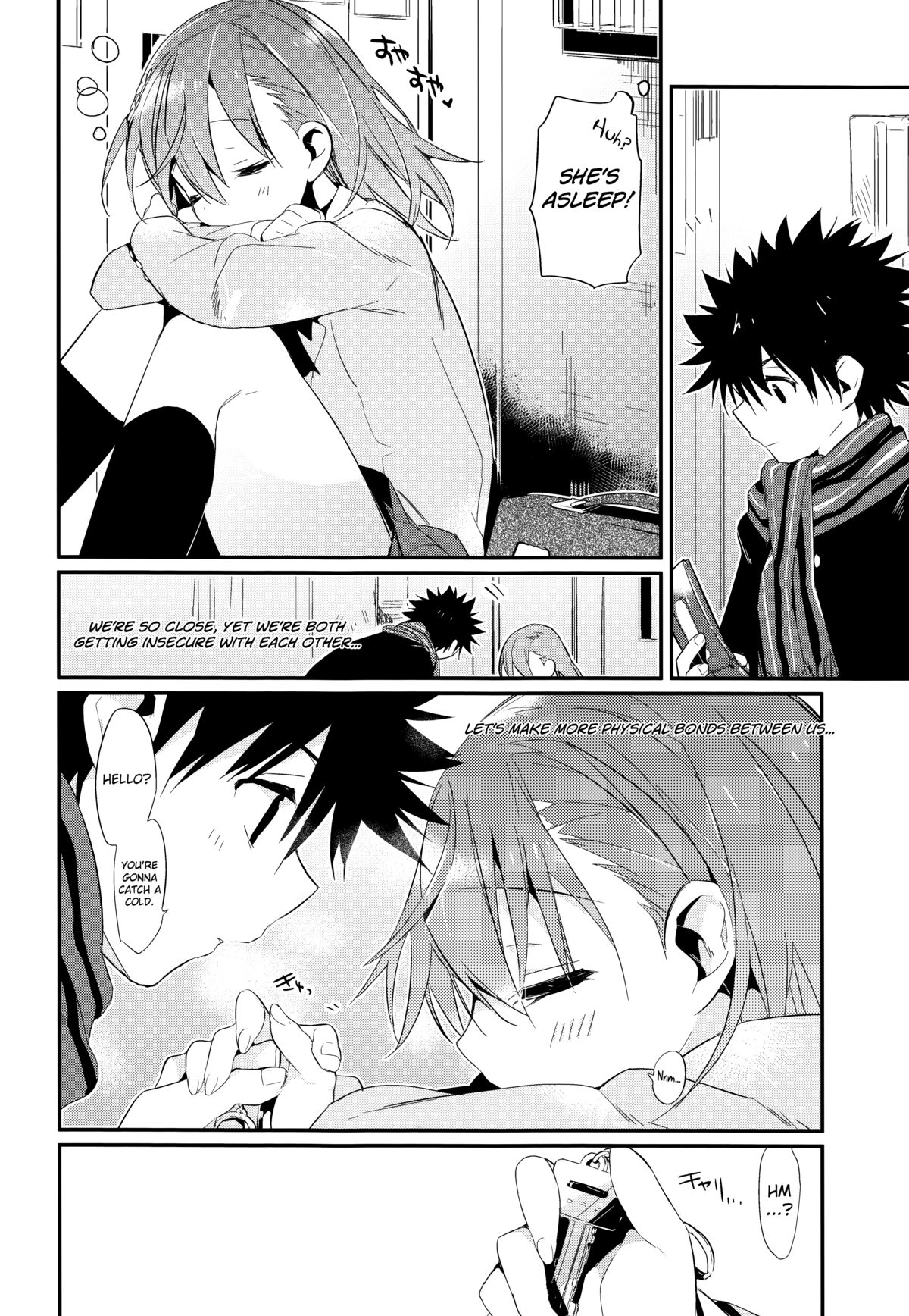 (C85) [atSD (Tsuneyoshi)] Mikoto to. 6 (Toaru Majutsu no Index) [English] [biribiri] page 29 full