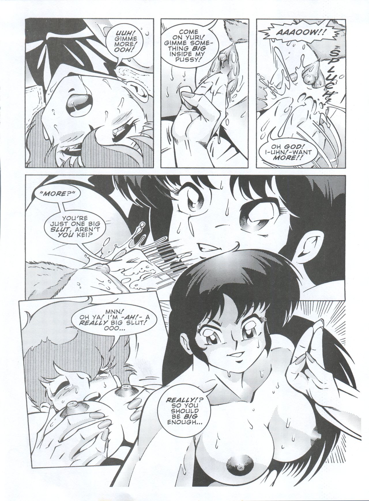 [Sukebe 1/3] Nostalgia (Dirty Pair) [English] page 19 full