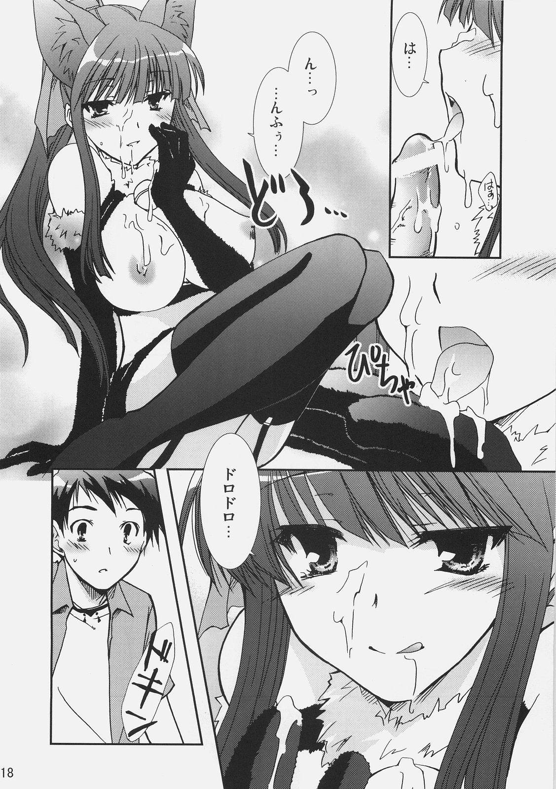 (C72) [CHAGASHI SAIBAN (Yamabuki Mook)] Aisai (Double Sensei Life) page 17 full