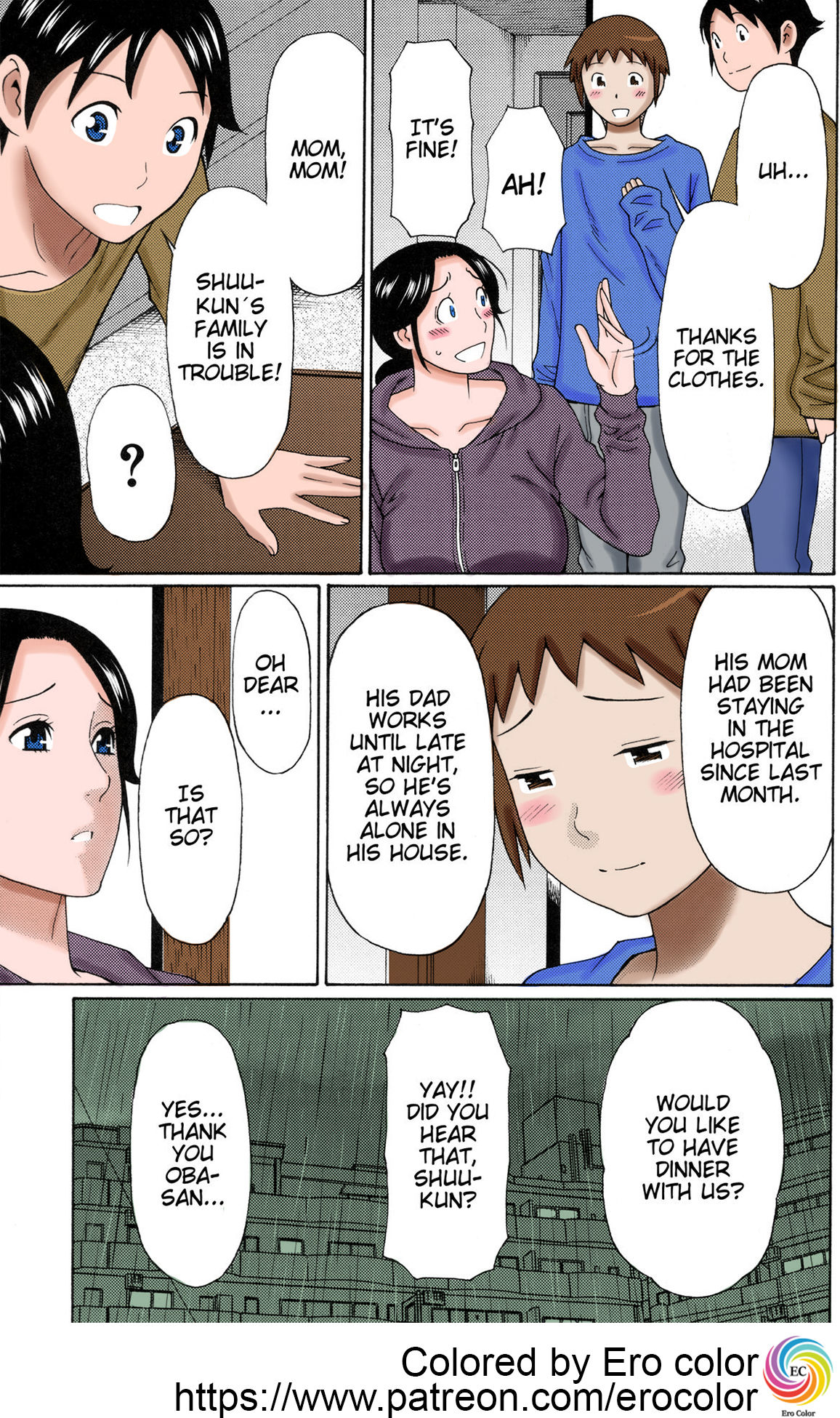 [Takasugi Kou] Ame no Hi no Gogo A Rainy Day's Afternoon (Ureta Karada no Hatsujouki)[English][Decensored][Colorized][Erocolor] page 5 full