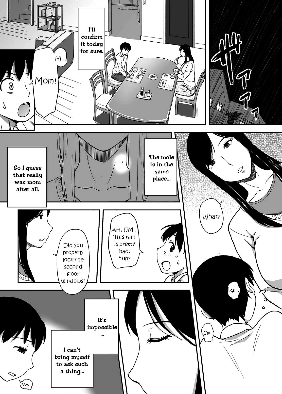 [Ochikochitei (Tadano Kushami)] Mamamama ~Musuko no Chinpo wa Haha no Omocha!?~ [English] {friggo} page 2 full