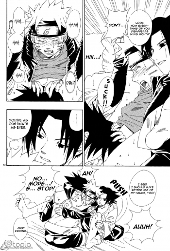 ERO ERO ERO (NARUTO) [Sasuke X Naruto] YAOI -ENG- - page 28
