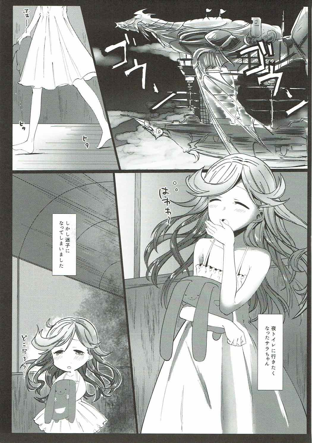 (C88) [Sleepwatch.ex (Aibu Yue)] Motto Shiritai (Granblue Fantasy) page 2 full