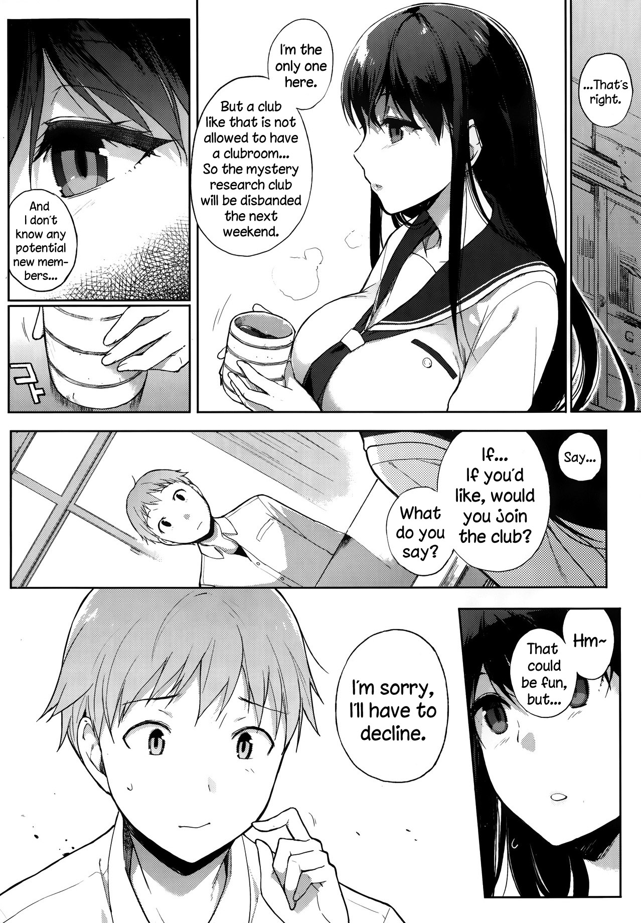 [Sasamori Tomoe] Mystery Trap (COMIC HOTMiLK 2013-09) [English] {NecroManCr} page 4 full