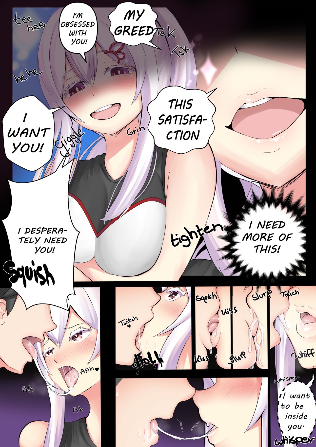 [Gero_Gear Art] Echidna (Re:Zero kara hajimeru isekai seikatsu) page 9 full