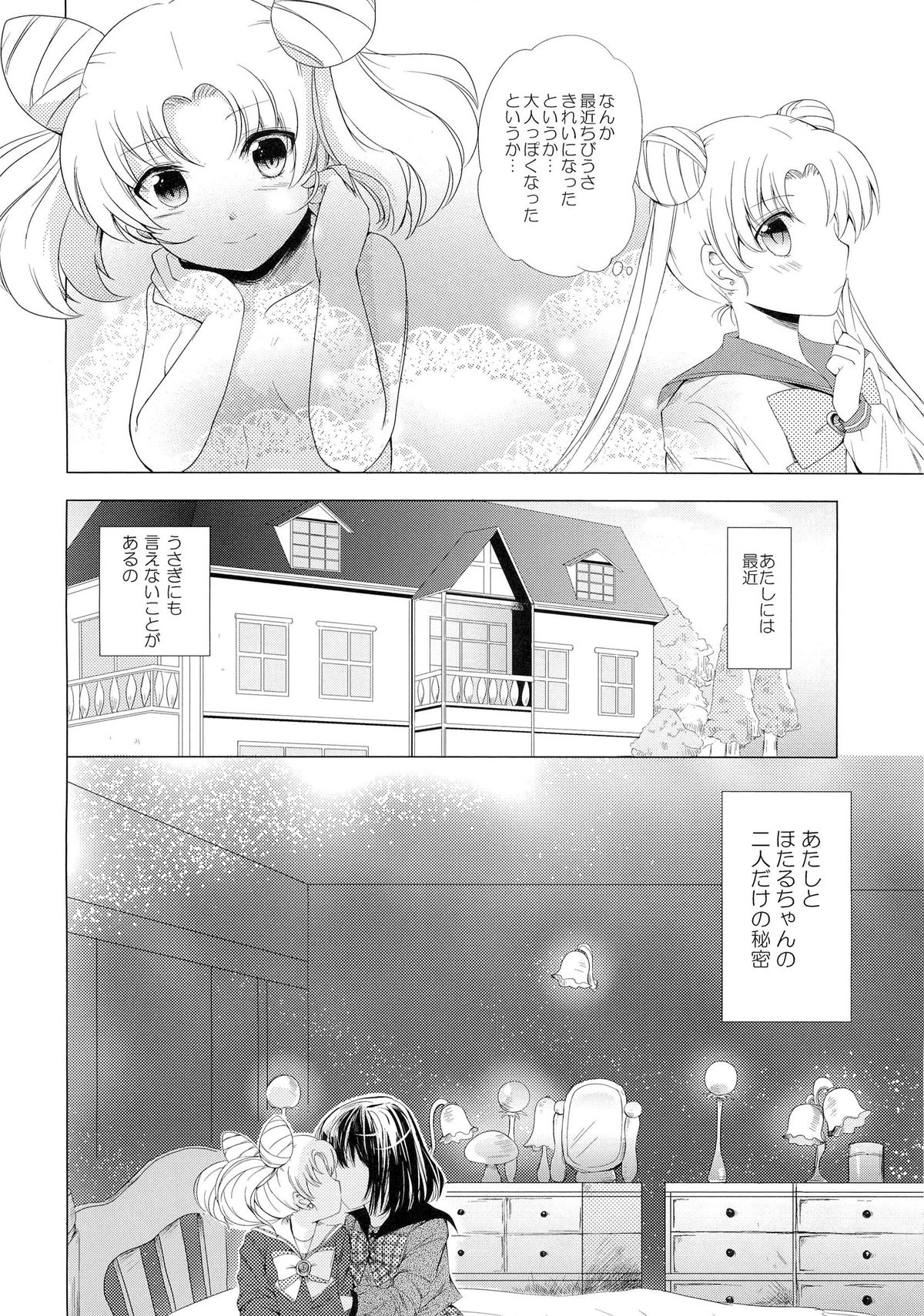 (C83) [momoirohoppe (Rei)] Destiny Love (Bishoujo Senshi Sailor Moon) page 5 full