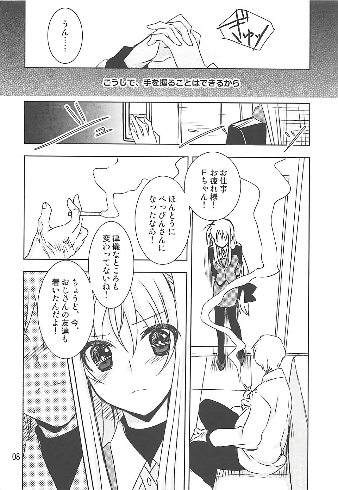 (COMIC1☆13) [PLUM (Kanna)] Mahou Shoujo Magical SEED Cadere (Mahou Shoujo Lyrical Nanoha) page 7 full