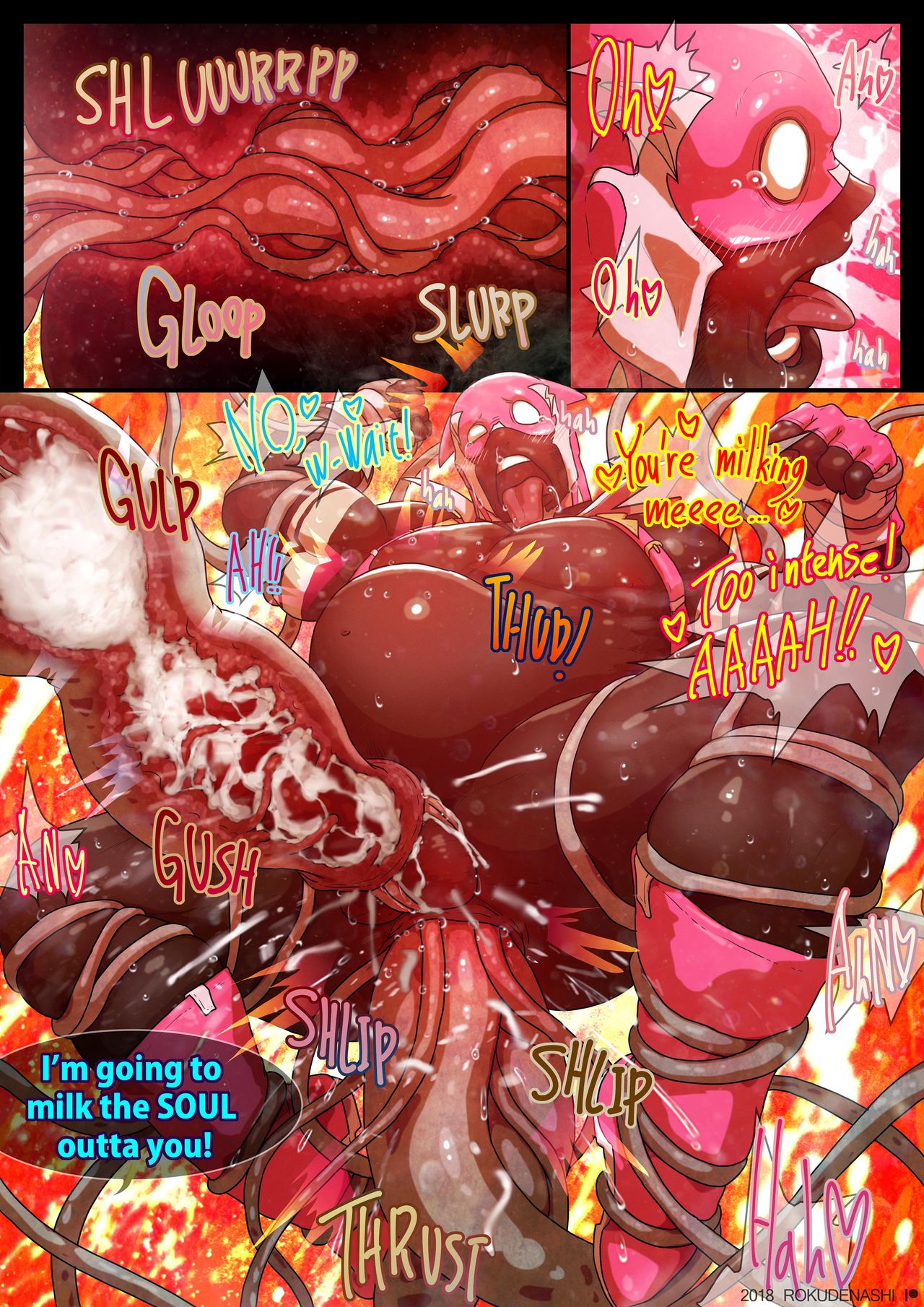 [Rokudenashi] ZARK the SQUEEZER Another Ver. [2P Color + Extreme Milk] page 11 full