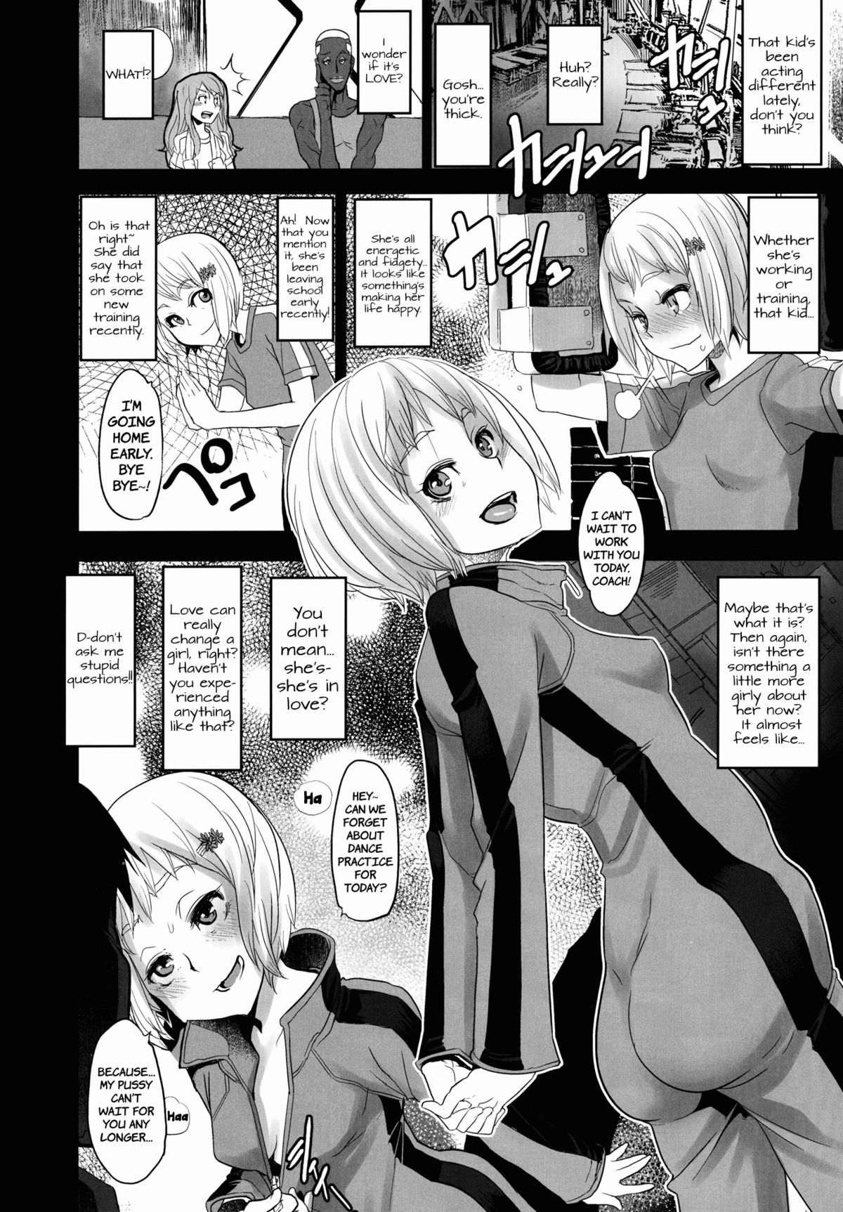 (C80) [DA HOOTCH (Shindou L)] Dragon Child (TIGER&BUNNY) [English] =LWB= page 8 full