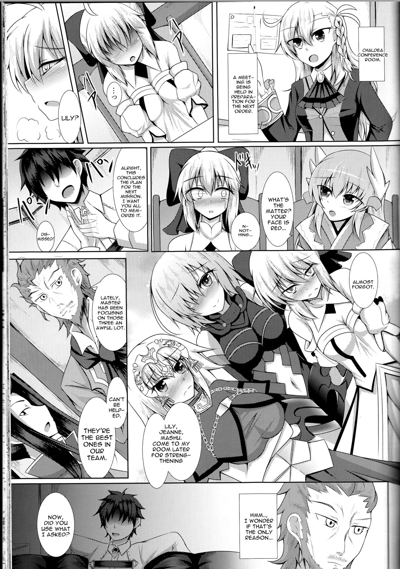 (C89) [Taishou Romanesque (Tsukisiro Suika)] Order of Night (Fate/Grand Order) [English] [constantly] page 4 full