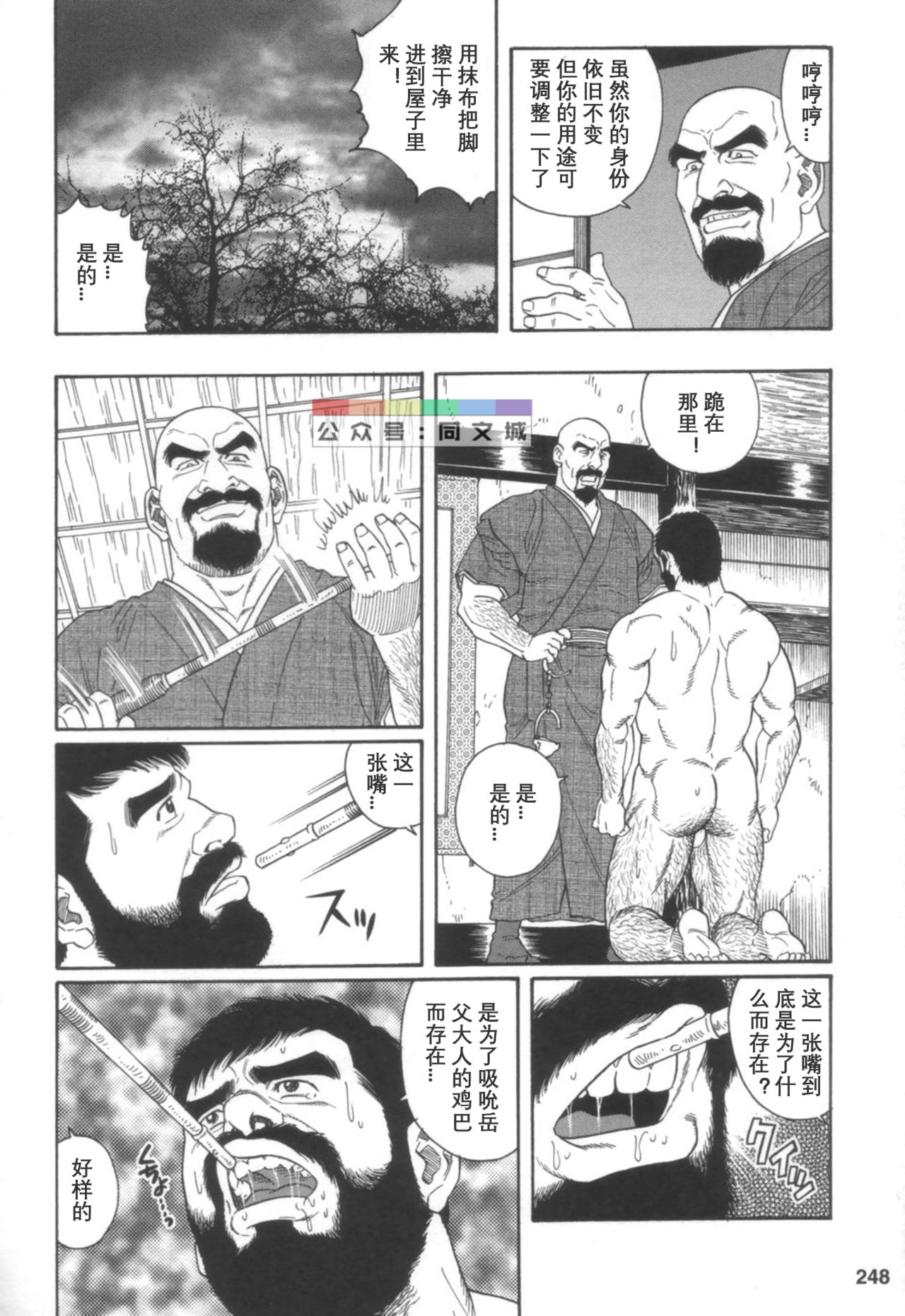 [Tagame Gengoroh] Gedou no Ie Joukan [Chinese][同文城] page 247 full