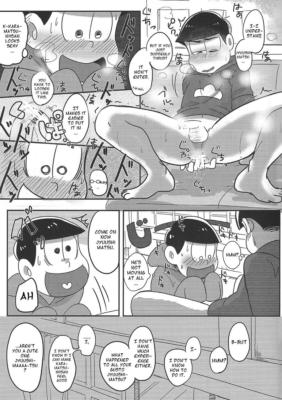 [Kenya Jr.] We Are Doutei (Osomatsu-san) [English] [Rotti Totti] page 18 full