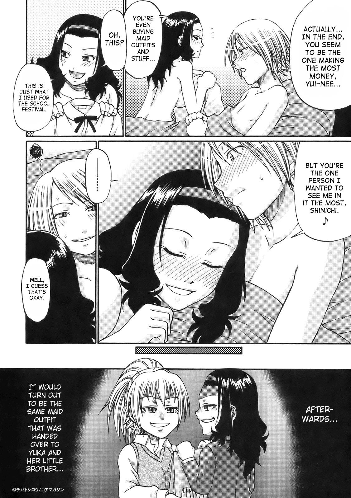 [Chiba Toshirou] Uekano Days [English] [SaHa] [Decensored] page 207 full