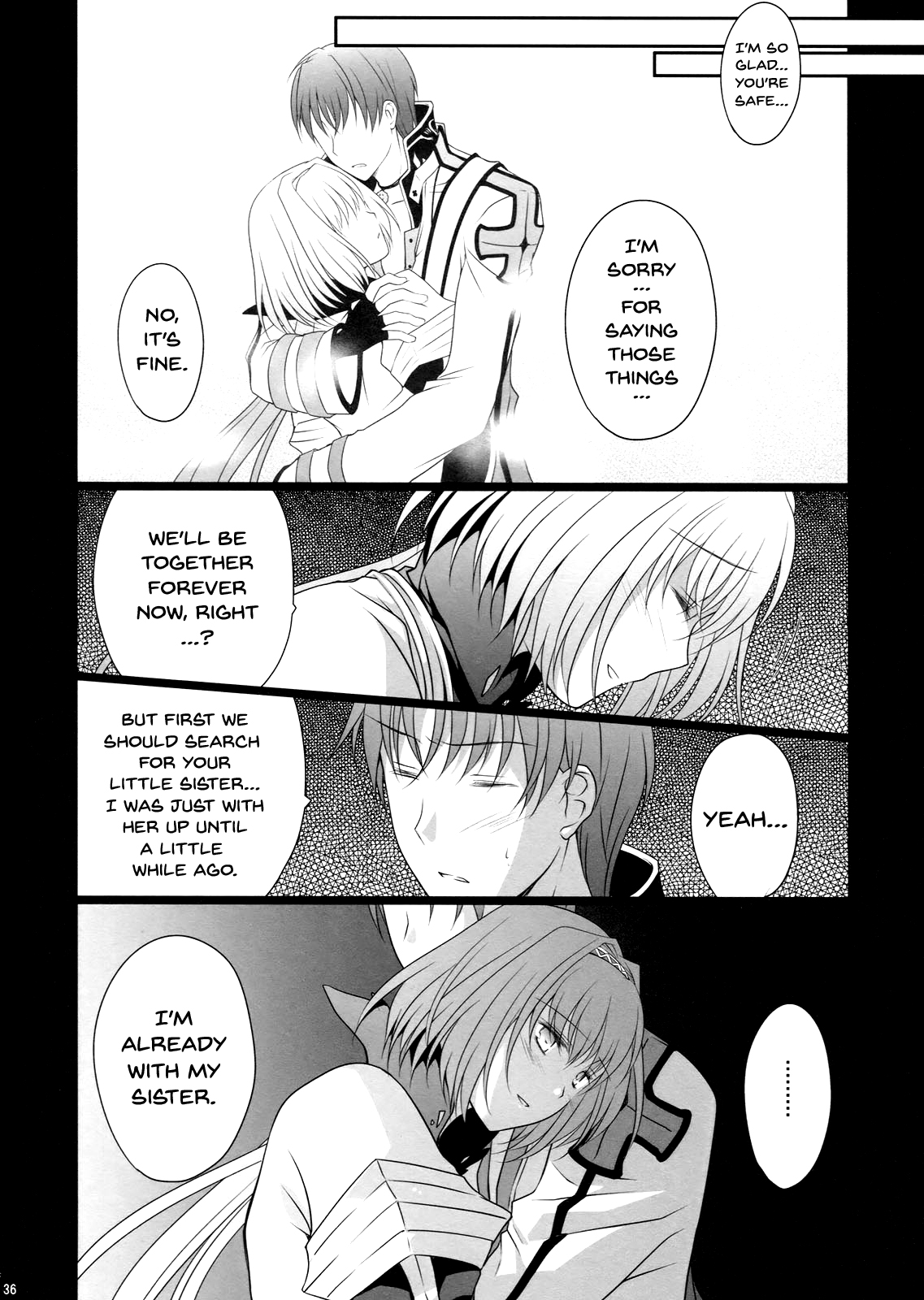 (C80) [LOVE# (Louis & Visee)] NIGHTMARE BISHOP (Ragnarok Online) [English] [Doujins.com] page 35 full