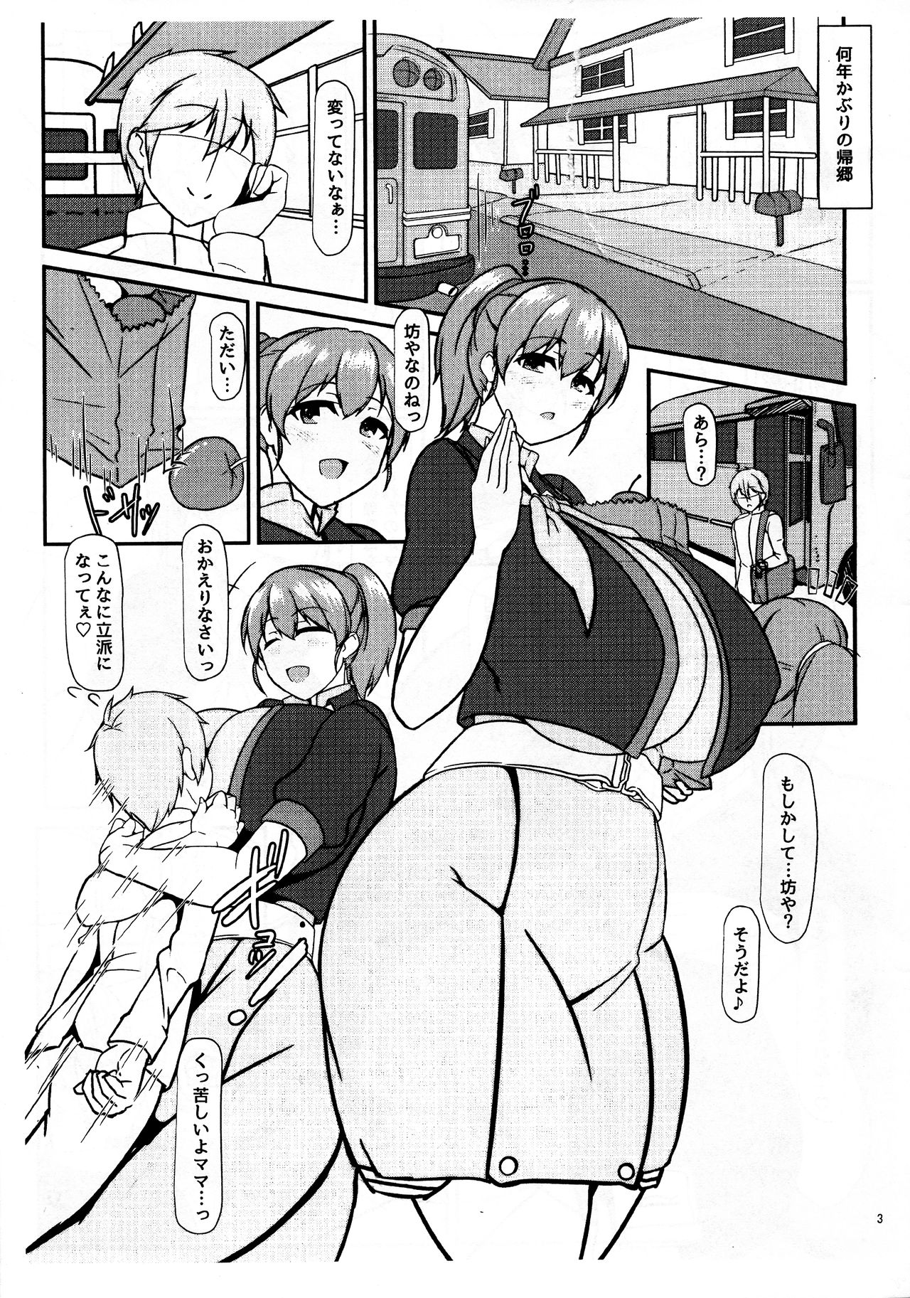 (COMIC1☆14) [IRON FIN (Tethubire] Bote Colle 10 ~ NIizuma wa SkyMama ~ Junbigou (Kantai Collection -KanColle-) page 3 full