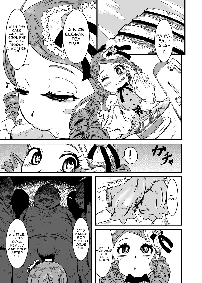 (MakiMaki 7) [HellDevice (nalvas)] Kirei de seiketsu de ii nioi | Proper, Clean, and Smells Good (Rozen Maiden) [English] =LWB= page 2 full