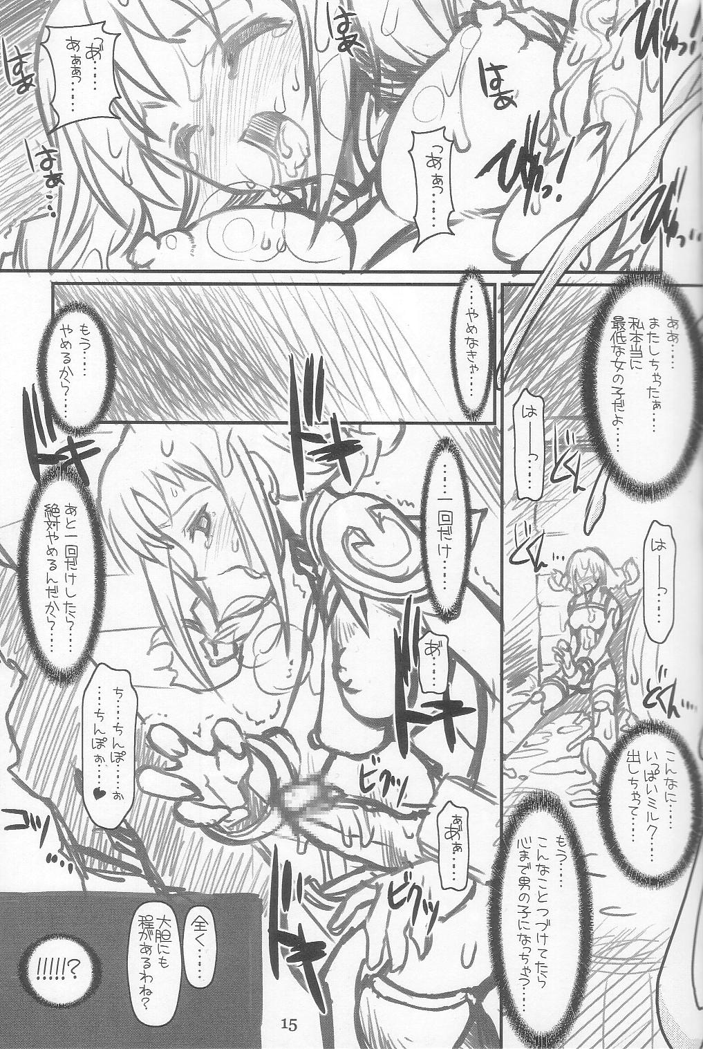 (Comic Castle 2006) [HarthNir (Misakura Nankotsu)] Haou no Tamago-tachi LEVEL 01 (Final Fantasy XII) page 15 full