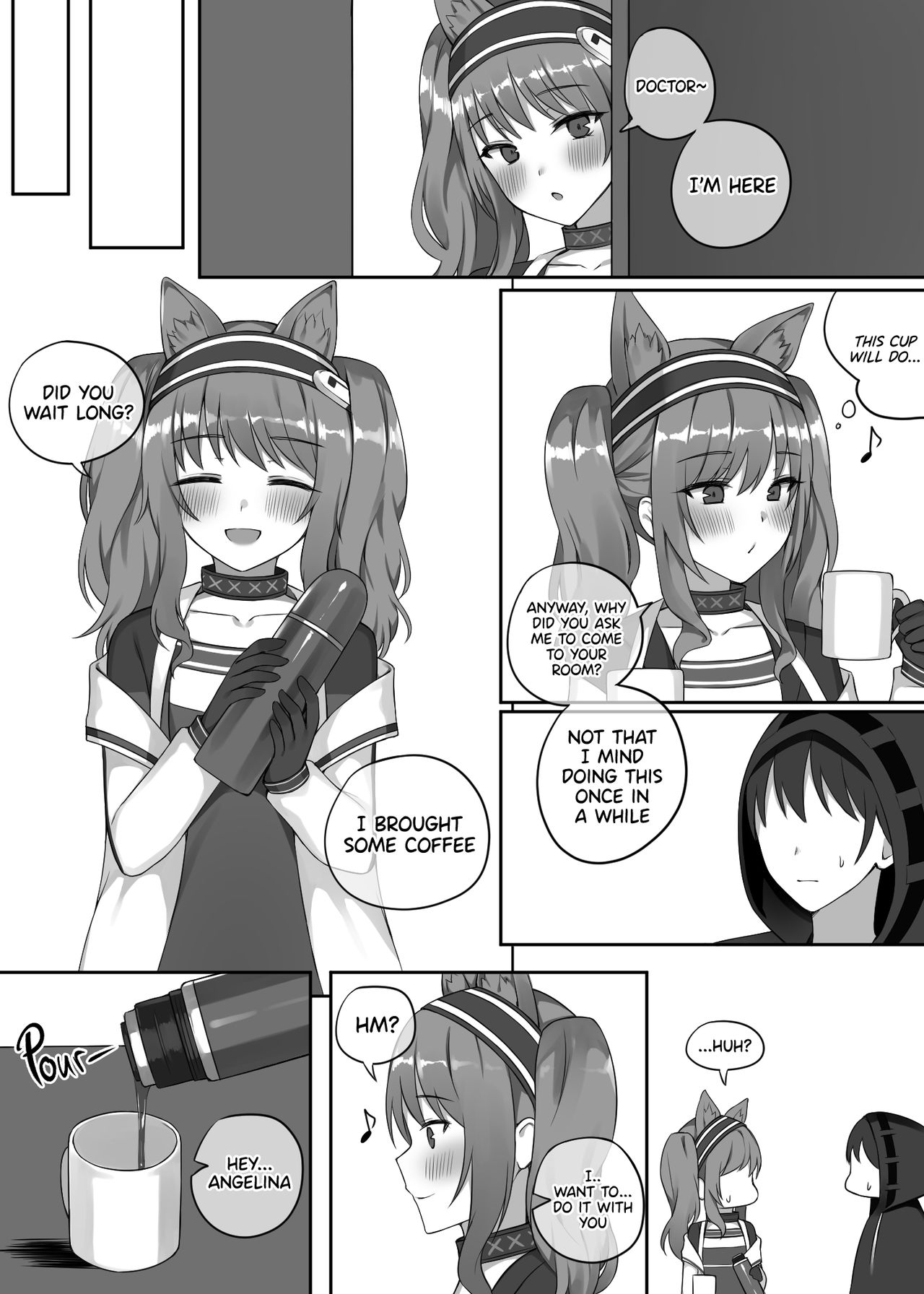 [CANAPE] Angelina Creampie | 안젤리나 만화 [English] (UncontrolSwitchOverflow) page 3 full