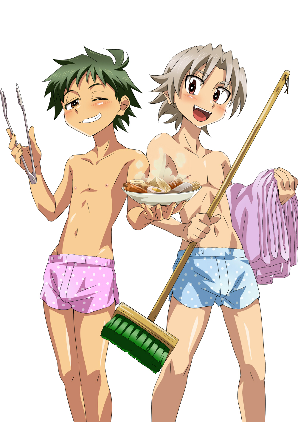 [gymno (Kiriya)] Wagahai wa Doutei de aru Keiken wa mada Nyai [Digital] page 32 full
