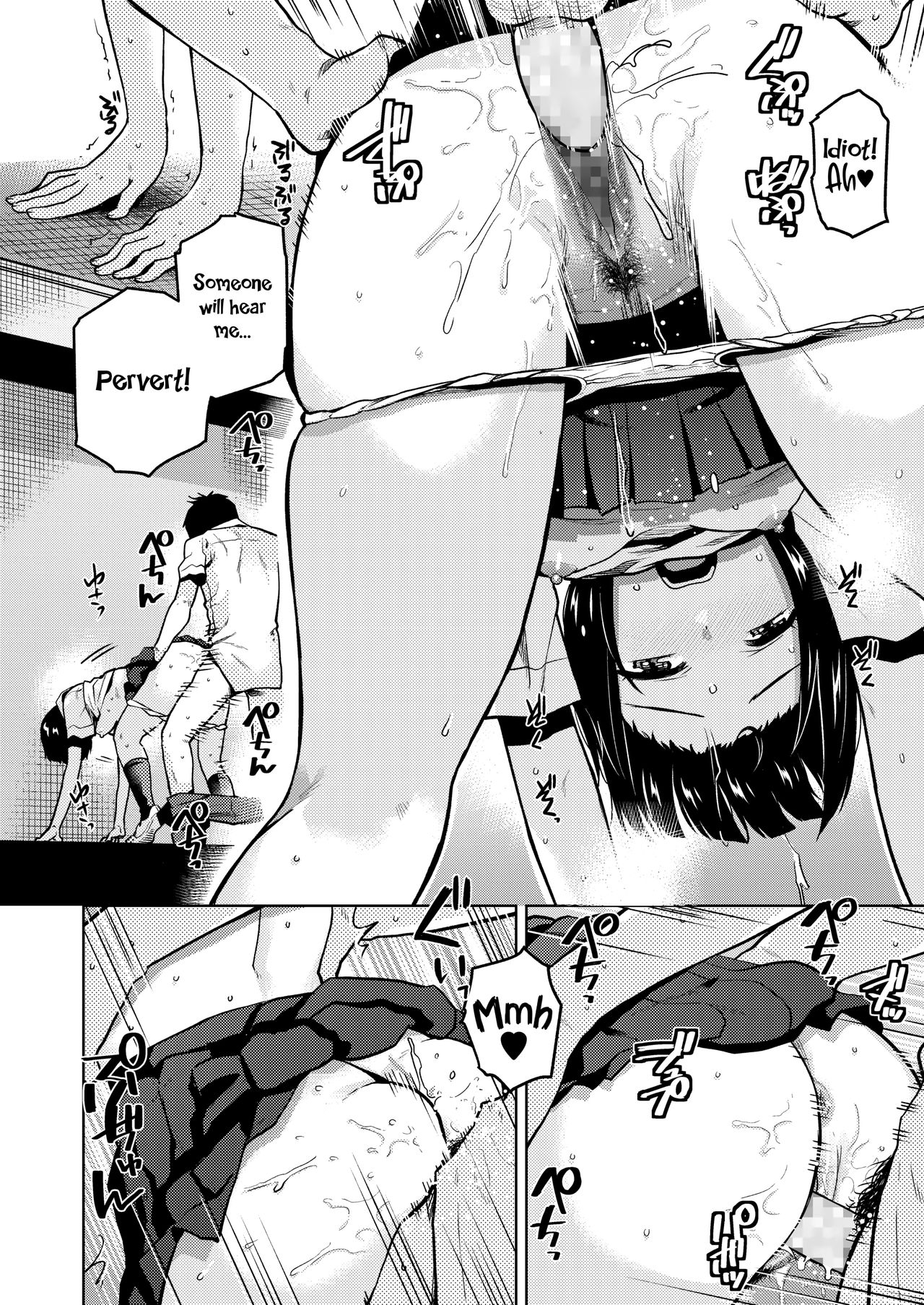 [Kirihara You] Kokuhaku | Confession (COMIC AOHA 2019 Haru) [English] [Noraneko] [Digital] page 18 full