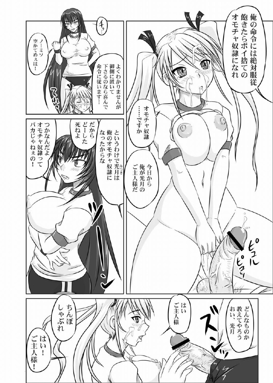 [Nozarashi (Satoru Nozarashi)] Do-S na Hime wa Kegasareru 123-wa page 29 full