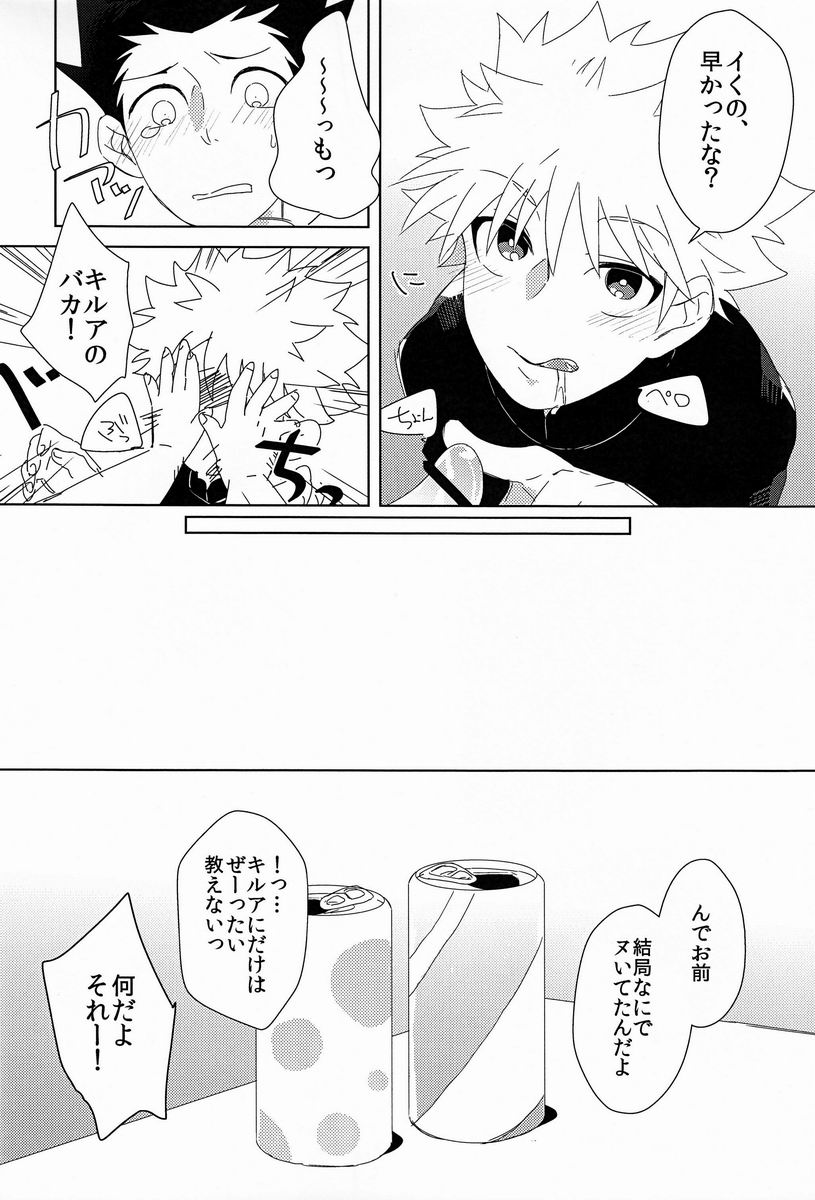 (CLIMAX HUNT 5) [Fukahire (Hekiru)] Rifujin wa Gokigen (Hunter x Hunter) page 23 full