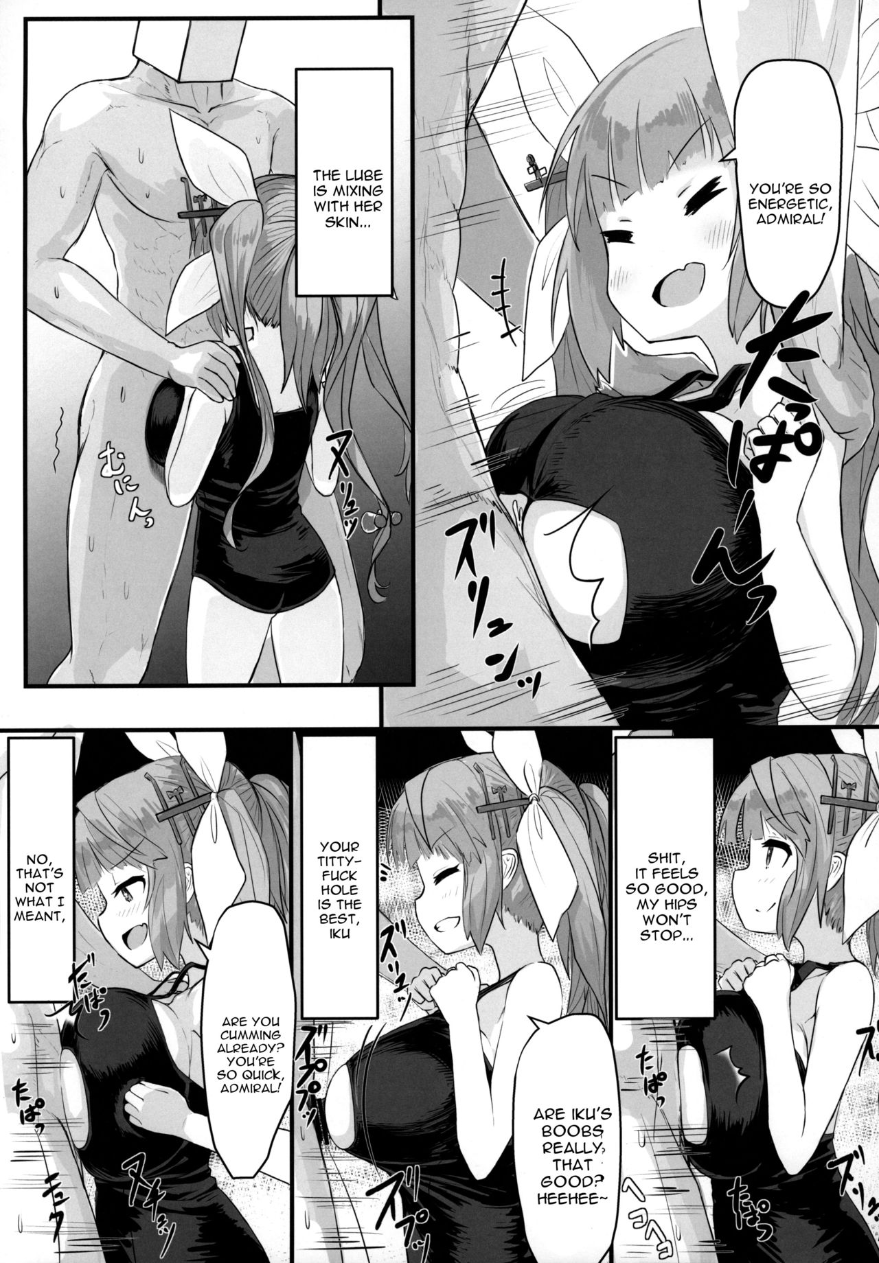 (C97) [Wave (Various)] ZuriColle!! ~Rengou Kantai, Totsunyuu su!~ (Kantai Collection -KanColle-) [English] [constantly] page 36 full