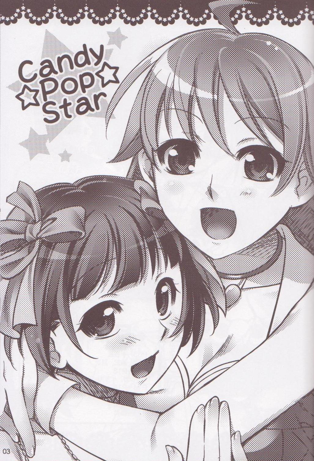 (COMIC1☆2) [ReDrop (Miyamoto Smoke, Otsumami)] Candy Pop Star (THE iDOLM@STER) page 2 full