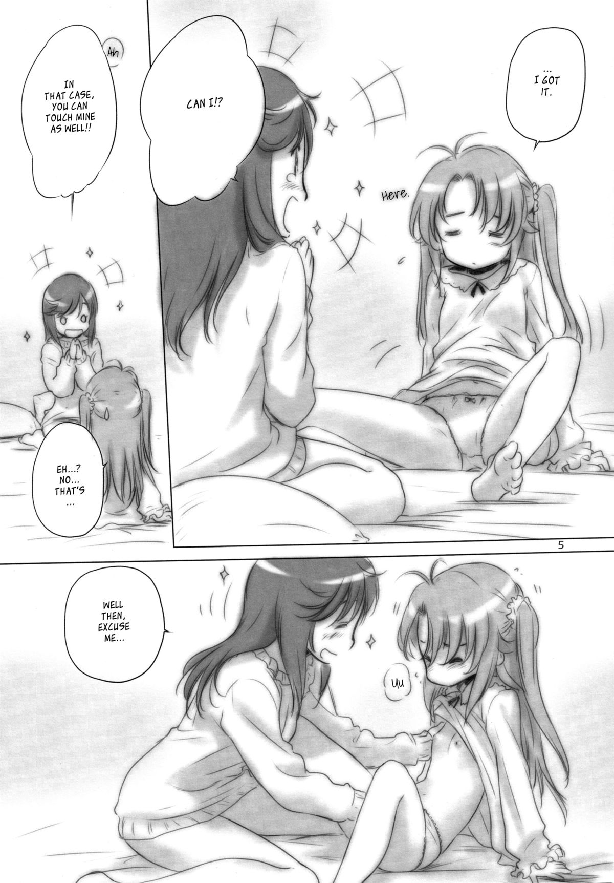 (C85) [VOLUTES (Kurogane Kenn)] Portable. (Non Non Biyori) [English] [YQII] page 5 full